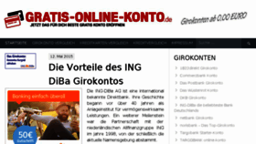 What Gratis-online-konto.de website looked like in 2017 (6 years ago)