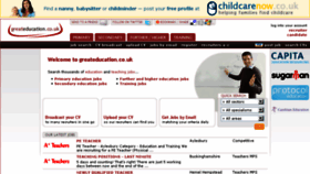 What Greateducation.co.uk website looked like in 2017 (6 years ago)