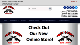 What Getsomeguns.com website looked like in 2017 (6 years ago)