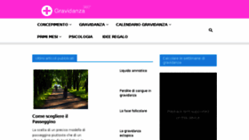 What Gravidanza360.net website looked like in 2017 (6 years ago)