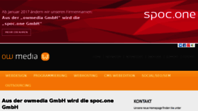 What Gruenderbaukasten.de website looked like in 2017 (6 years ago)