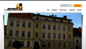 What Gymhust.cz website looked like in 2017 (6 years ago)