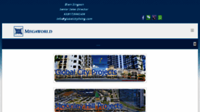 What Globalcityliving.com website looked like in 2017 (6 years ago)