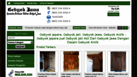 What Gebyokjepara.com website looked like in 2017 (6 years ago)