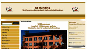 What Gs-runding.de website looked like in 2017 (6 years ago)
