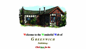 What Greenwych.ca website looked like in 2017 (6 years ago)
