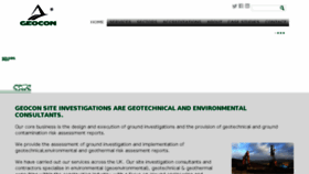 What Geoconsiteinvestigations.com website looked like in 2017 (6 years ago)