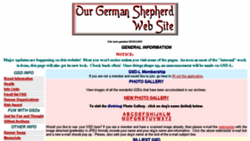 What Gsdwebsite.com website looked like in 2017 (6 years ago)