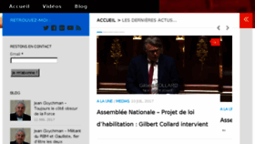 What Gilbertcollard.fr website looked like in 2017 (6 years ago)