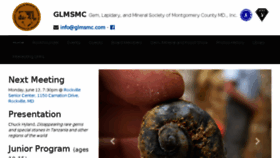 What Glmsmc.com website looked like in 2017 (6 years ago)