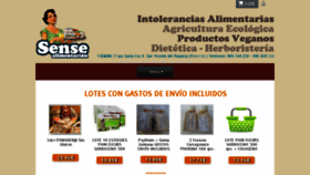 What Glutencero.es website looked like in 2017 (6 years ago)