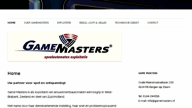 What Gamemasters.nl website looked like in 2017 (6 years ago)