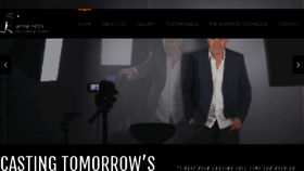 What Gregappscasting.com.au website looked like in 2017 (9 years ago)