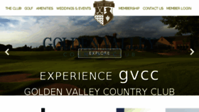 What Gvgcc.com website looked like in 2017 (6 years ago)