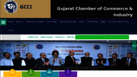 What Gujaratchamber.org website looked like in 2017 (6 years ago)