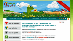 What Gitesdegaule.fr website looked like in 2017 (6 years ago)