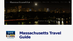 What Go-massachusetts.com website looked like in 2017 (6 years ago)
