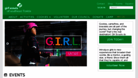 What Gssef.org website looked like in 2017 (6 years ago)