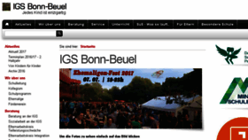 What Gebonn.de website looked like in 2017 (6 years ago)