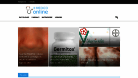 What Glaucomaonline.it website looked like in 2017 (8 years ago)