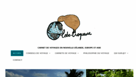 What Globe-croqueuse.com website looked like in 2017 (6 years ago)