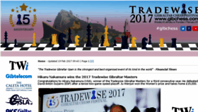 What Gibraltarchesscongress.com website looked like in 2017 (6 years ago)