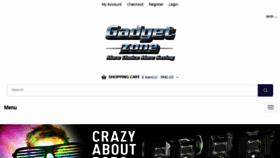 What Gadgetzone.com.my website looked like in 2017 (6 years ago)