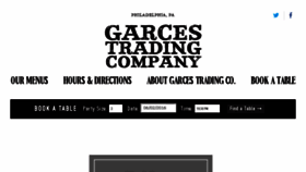 What Garcestradingcompany.com website looked like in 2017 (6 years ago)