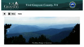 What Graysoncountyva.com website looked like in 2017 (6 years ago)