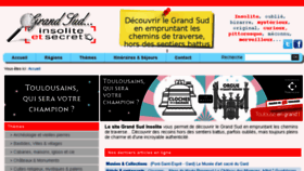 What Grandsudinsolite.fr website looked like in 2017 (6 years ago)