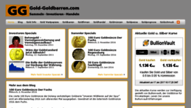 What Gold-goldbarren.com website looked like in 2017 (6 years ago)