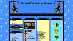 What Gamesweb.nl website looked like in 2017 (6 years ago)