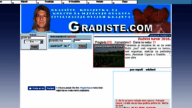 What Gradiste.com website looked like in 2017 (6 years ago)