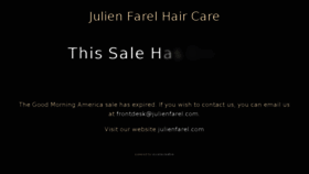 What Gma.julienfarel.com website looked like in 2017 (6 years ago)