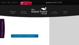 What Globaltravelgroup.com website looked like in 2017 (6 years ago)