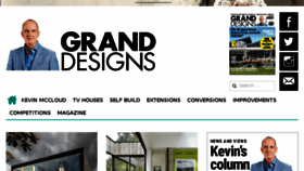What Granddesignsmagazine.com website looked like in 2017 (6 years ago)