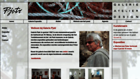 What Galeriepjotr.nl website looked like in 2017 (6 years ago)