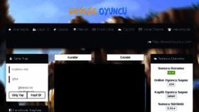 What Gevezeoyuncu.com website looked like in 2017 (6 years ago)