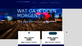 What Greenbergnielsen.nl website looked like in 2017 (6 years ago)