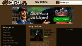What Gryzli.pl website looked like in 2017 (6 years ago)