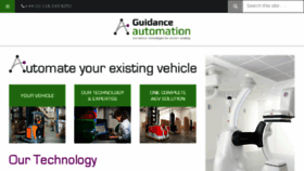 What Guidanceautomation.com website looked like in 2017 (6 years ago)
