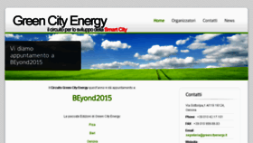 What Greencityenergy.it website looked like in 2017 (6 years ago)
