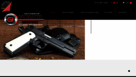 What Guncrafterindustries.com website looked like in 2017 (9 years ago)
