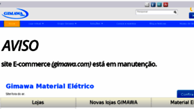 What Gimawa.com.br website looked like in 2017 (6 years ago)