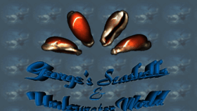 What George-shells.com website looked like in 2017 (8 years ago)