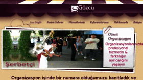 What Gozcuorganizasyon.com.tr website looked like in 2017 (6 years ago)