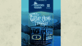 What Greatormetramway.co.uk website looked like in 2017 (6 years ago)