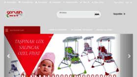 What Gorushbaby.com.tr website looked like in 2017 (6 years ago)
