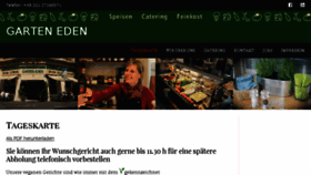 What Garteneden-koeln.de website looked like in 2017 (6 years ago)