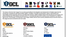 What Gclsports.com website looked like in 2017 (6 years ago)